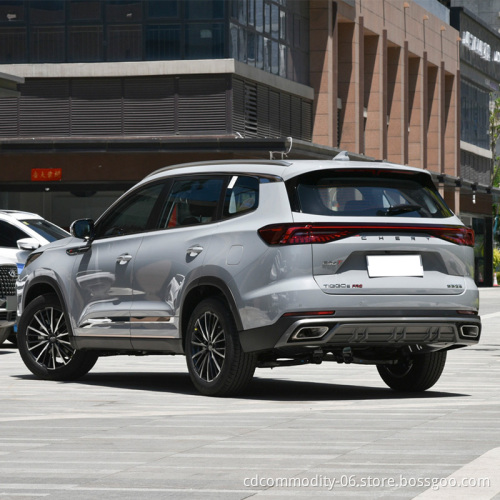 Дешевый и высокий количественный автомобиль бензиновый автомобиль Chery Tiggo 5 дверной 7 сидений внедорожник Новый автомобиль